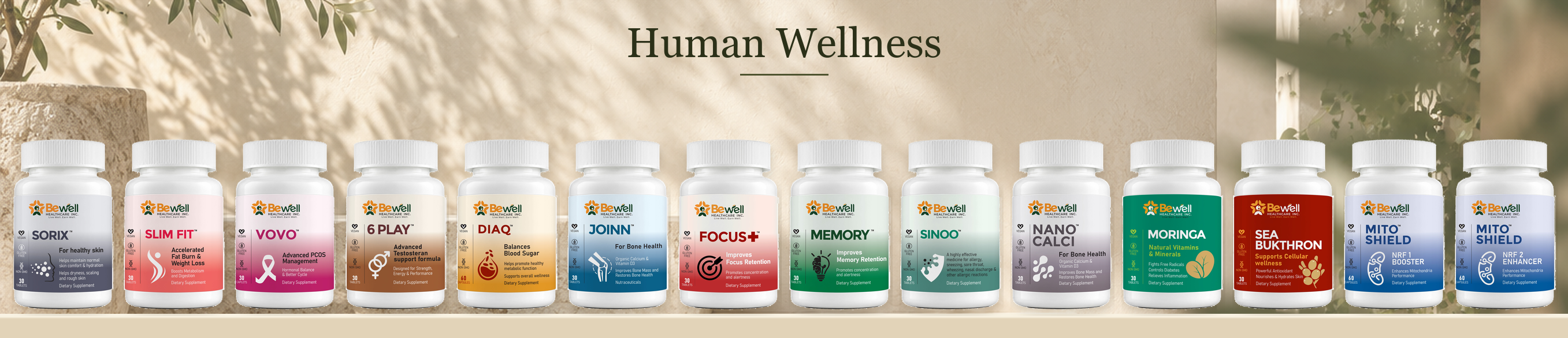 WORLD CLASS WELLNESS PRODUCTS